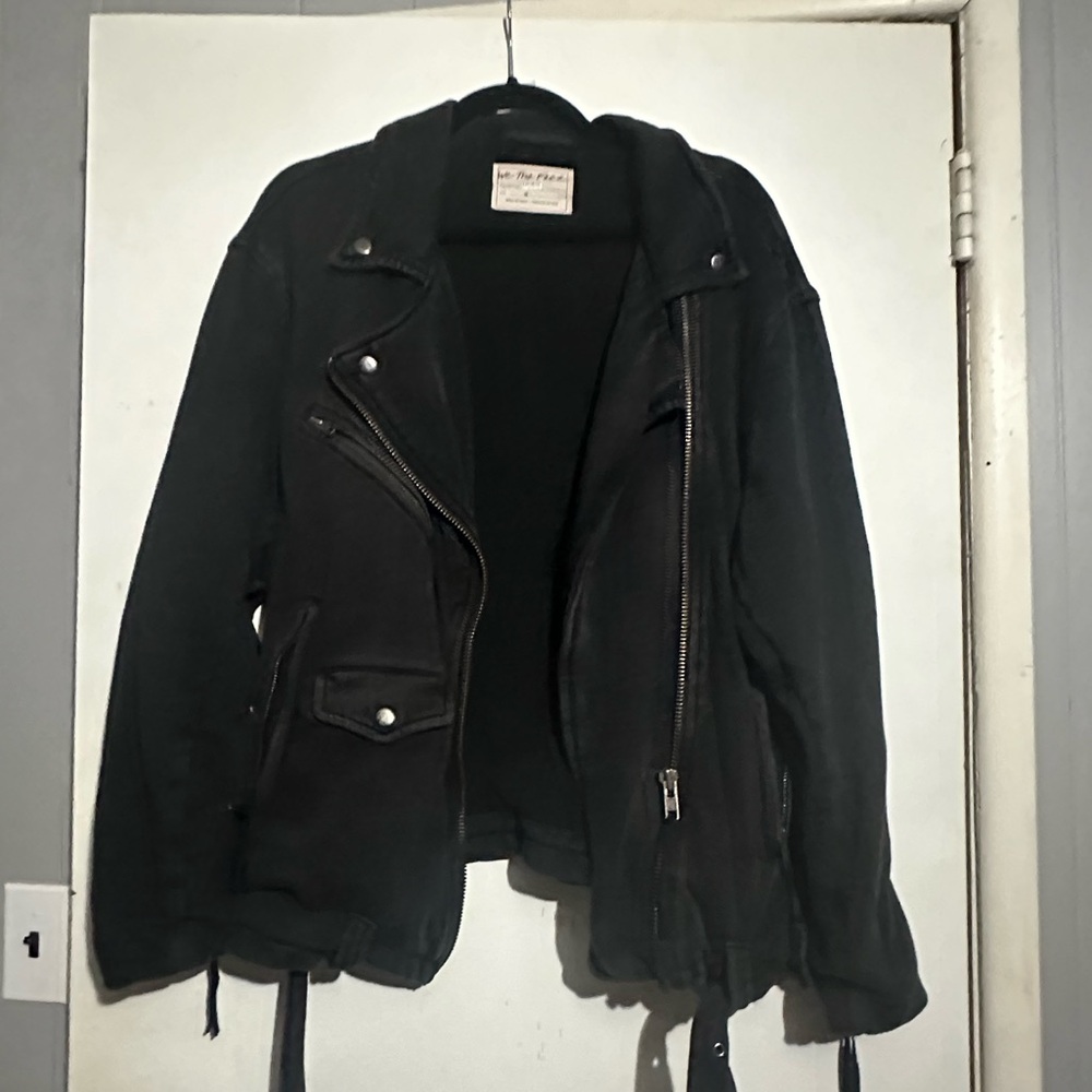 We The Free Black Jacket